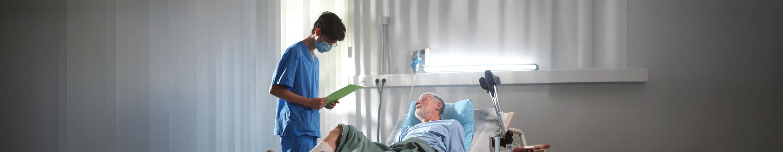 خلفية تمريض الرعاية الحرجة
